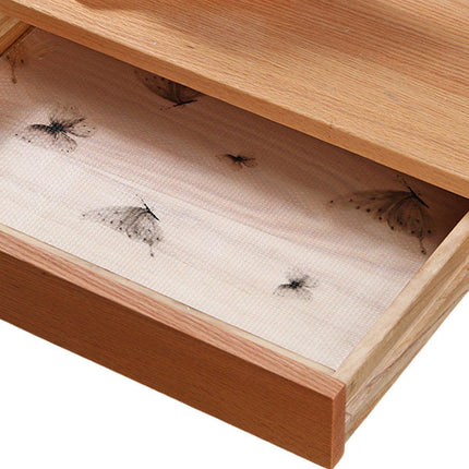 Household Drawer Liner Paper Wardrobe Dustproof Cabinet Mat Grease Proof Mat