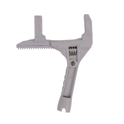 23CM Mini Adjustable Wrench Multi Functional Tool for Sink Bathroom Tubing Tool