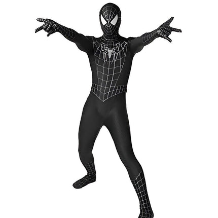 Spider Tight Man Jumpsuit Set Miles Clothes Expedition Adult Kids Halloween Costume Gwen AU - Aimall