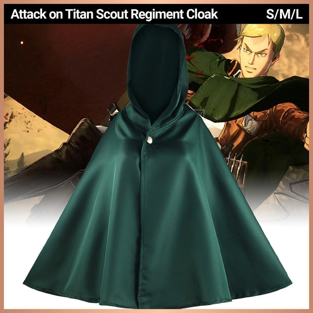 Attack Giant Coin Wing Of Liberty Long Cloak Cosplay Coin Attack Giant Cloak - Aimall