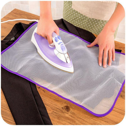 2PCS Heat Protective Ironing Cloth Protective Ironing Mattress Mesh Pressing Pad - Aimall