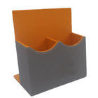 Hotel Remote Control Holder Leather Desk Organiser Caddy for TV AC Storage