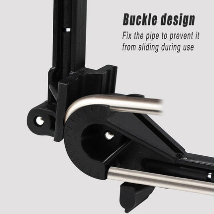 180 Degrees Tube Pipe Bender 4 in 1 for Brake Line Tubing 3/16 1/4 5/16 3/8