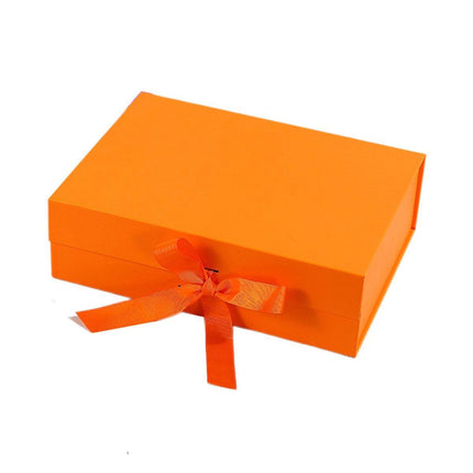 5X Medium Premium Gift Boxes with Ribbon Multi-Color Hamper Packaging Set