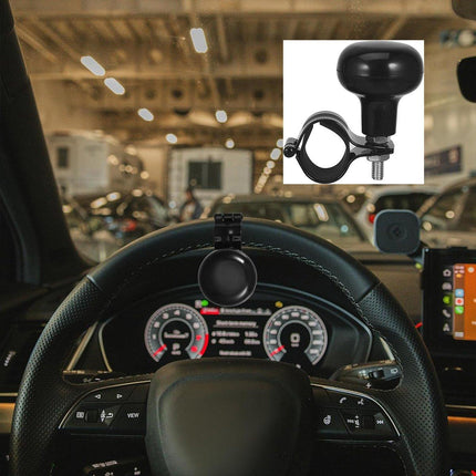 2PCS Car Steering Wheel Booster Auxiliary Ball One Hand Turn Saver Driving Aid