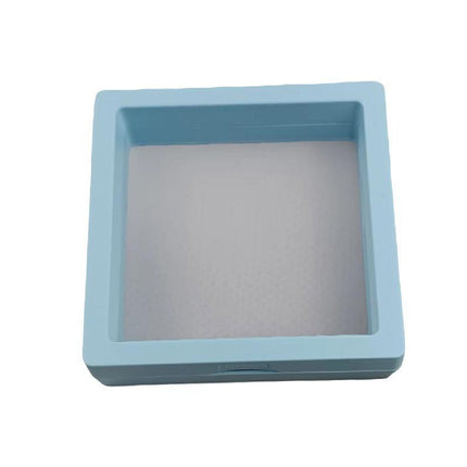 10pcs Transparent Jewelry Storage Box PE Film Display Case Gift Boxes Holder