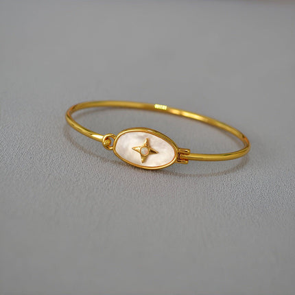 Simple White Colourful Openable Thin Bracelet Women Fashion Jewelry Accessory