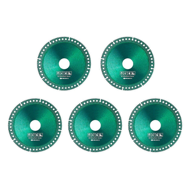 5 PCS Composite Multifunctional Cutting Saw Blade Ultra-thin Cutting Disc