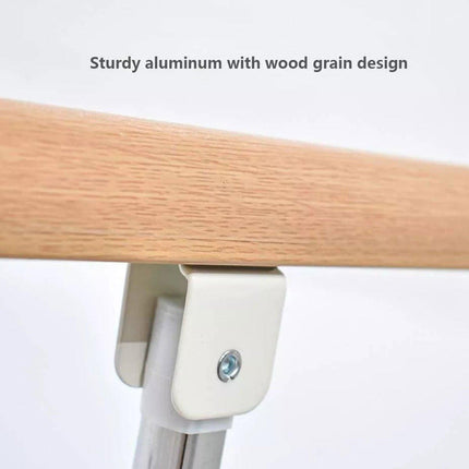 Folding Bedside Support Rail Anti-Fall Assist Handle Adjustable Barrier