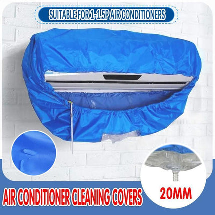 Air Conditioner Cleaning Covers Dust Washing Clean Protectors Bags Waterproof - Aimall
