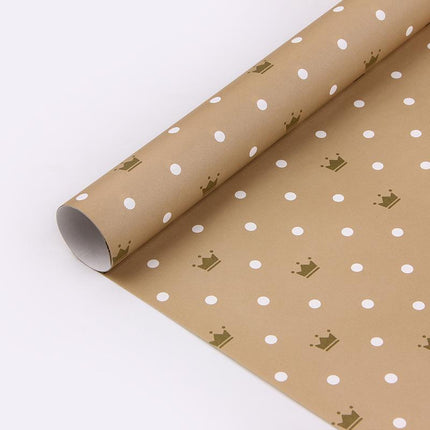 Vibrant Birthday Wrapping Paper with colorful designs