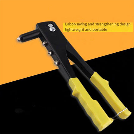 Household Single Manual Rivet Gun Core-pulling Rivet Saving Manual Rivet Gun