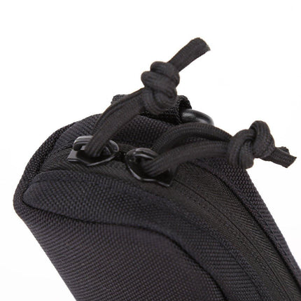 2pcs Nylon Hard Shell Glasses Case Protective Eyewear Storage Organizer Box