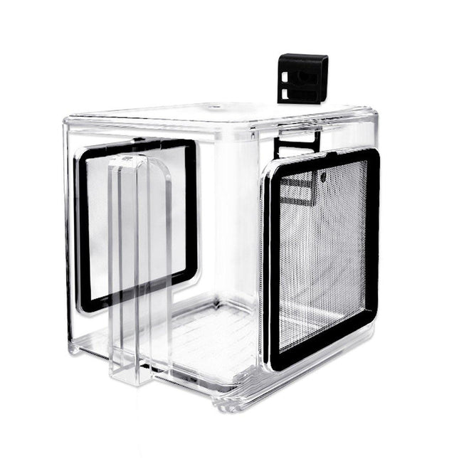 Acrylic Fish Isolation for Aquarium Guppy Fry Tropical Fish Breeding Growth Box
