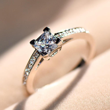 Fashion Ring Jewelry Set for Women Trendy Accessories Finger Rings