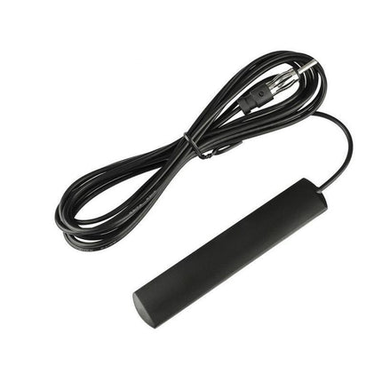 Hidden Antenna Radio Stereo AM FM Stealth for Vehicle Car Truck Black - Aimall