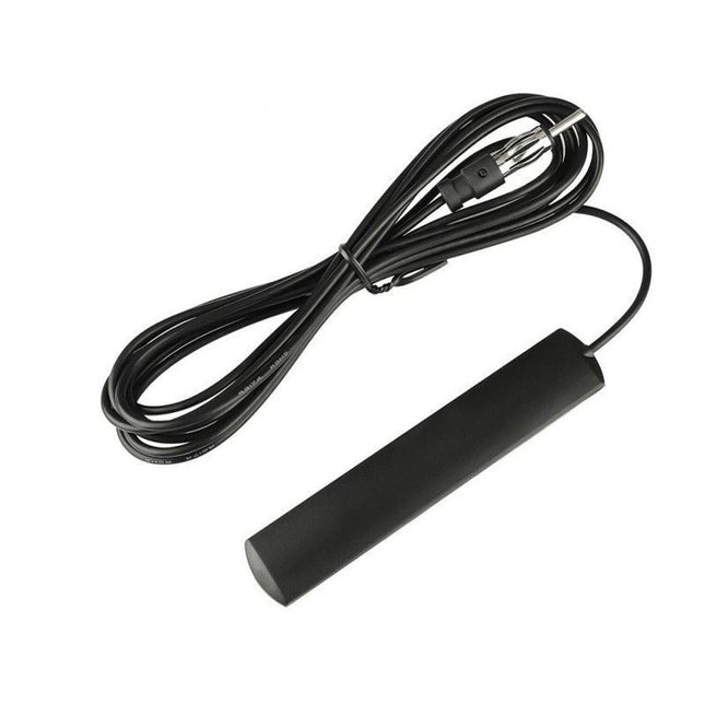 Hidden Antenna Radio Stereo AM FM Stealth for Vehicle Car Truck Black - Aimall
