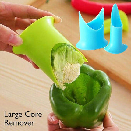 3set Fruit and Vegetable Corer Seed Remover Kitchen Tool for Easy Food Prep