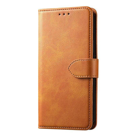 Yellow Wallet Leather Flip Case Cover For iPhone 7 8 6 6S Plus X 11 12 13 Pro XS Max XR - Aimall