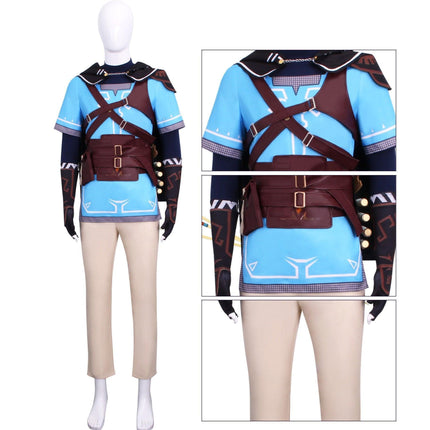 The Legend Of Zelda 2 Tears Of The Kingdom Link Zelda Role Playing Same Game Cosplay Clothing Spot
