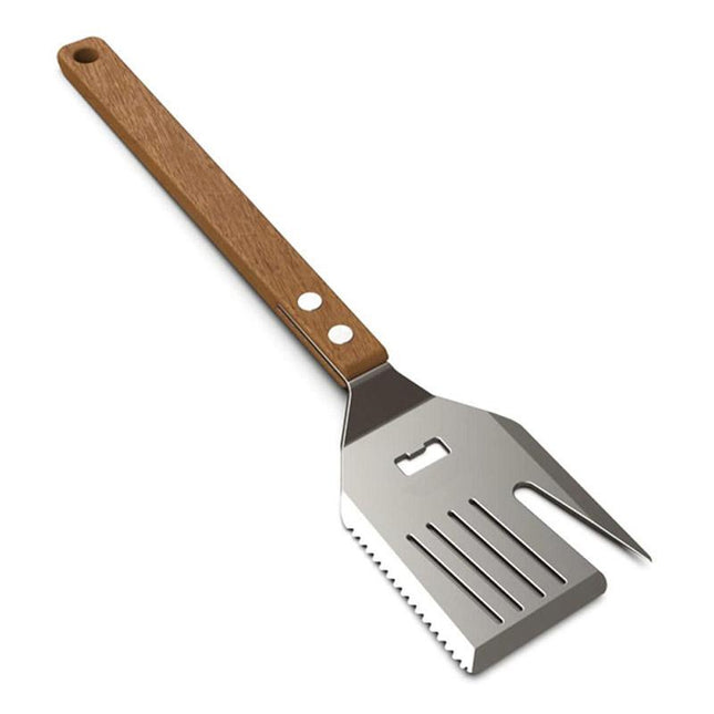 5 in 1 BBQ Spatula Grill Tool Multifunction Cooking Utensil Outdoor Accessories