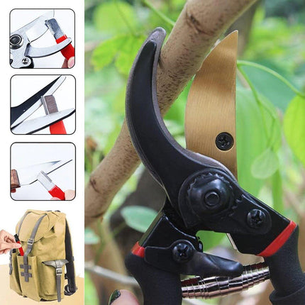 5pcs Handheld Garden Tool Knife Sharpener Quick Pocket Blade Carbide Sharpener