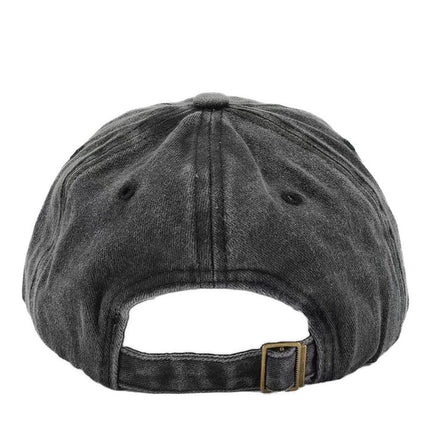 Adjustable Baseball Cap Vintage Dad Hat Casual Duck Tongue Cap for Men and Women