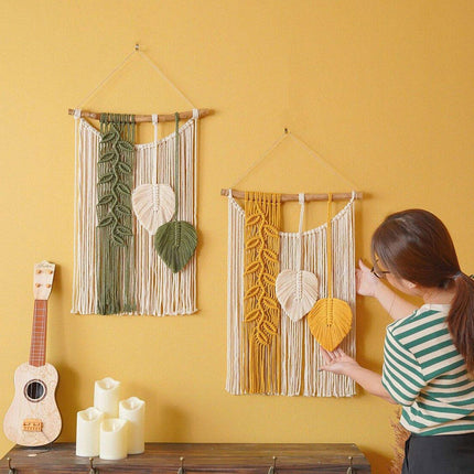 Home Decor Tapestry Woven Wall Hanging for Living Room Bedroom Wall Decoration