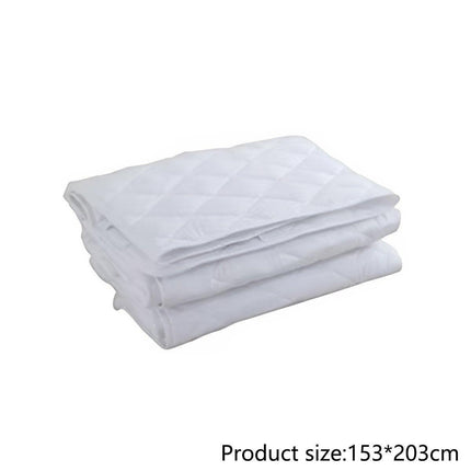 Hotel Mattress Comfort Pads Fabric Bedding Topper Mattress Protectors Cover