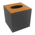 Leather Tissue Box Holder Hotel Room Organiser for Napkins Home Office Decor