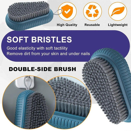 4PCS Heavy Duty Nail Brush Fingernail Scrub Brush Hand and Nail Cleaning Brush