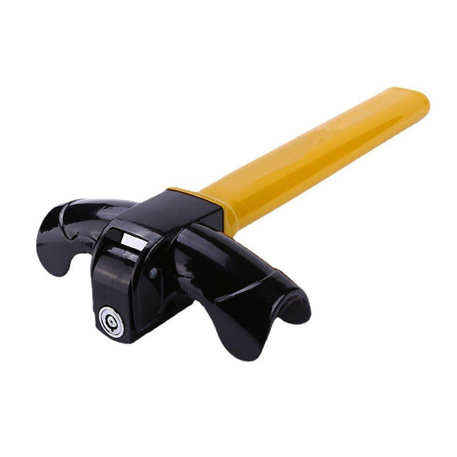 Car Steering Wheel Lock T-Type Anti-Theft Lock for Vehicle Security Protection