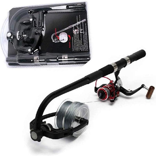 Fishing Reel Line Winder Tool Fishing Reel Tying Tool Fishing Line Wrap Spooler