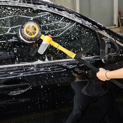 High-Pressure Car Washer Brush Rotating Sponge Cleaner Vehicle Care Tool