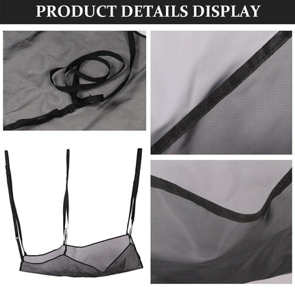 Horse Belly Cover Fly Mosquito Protection Anti Scratch Guard Netting Bag