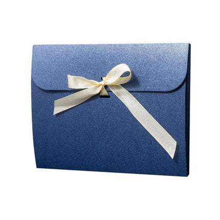 20PCS Kraft Paper Folding Handmade Box Silk Scarf Cardboard Envelope Gifts Aimall