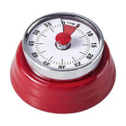 60 Minutes Visual Analog Timer Countdown Clock Time Management Kitchen Tool