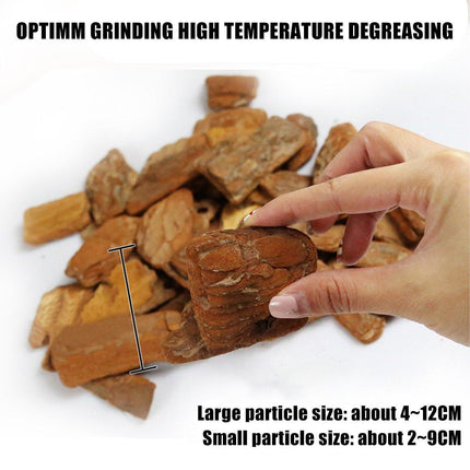 Reptile Bedding Substrate for Lizard Snake Tortoise Natural Bark Material