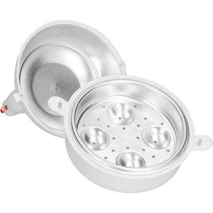 Microwave Oven Egg Steamer Boiled Egg Artifact Boiled Egg Mini Household Special Heating Box