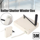 Roller Door Window Belt Box Hand Pull Tray with 5m Nylon Webbed Winding Kit