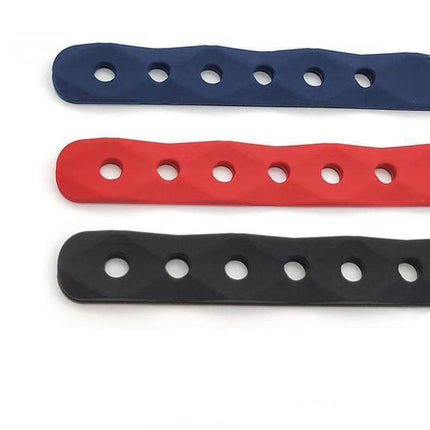 RedUp Far Infrared Negative Ions Wristband, Anti-Static Silicone Sport Bracelets - Aimall