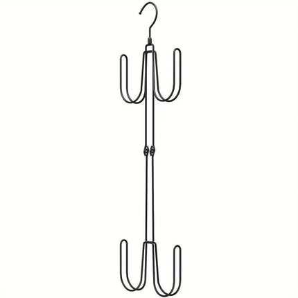 Multi-functional Hat Storage Rack Double Hanging Organizer for Hats Accessories