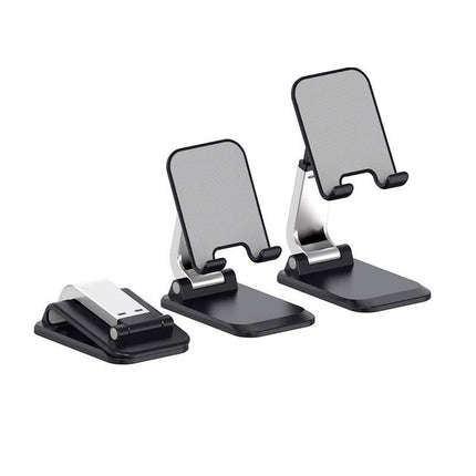 Adjustable Foldable Tablet Stand Desktop Holder Mount Mobile Phone iPad iPhone - Aimall