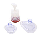 Respiratory Trainer Suffocation Emergency Rescue Mask Heart And Lung Device