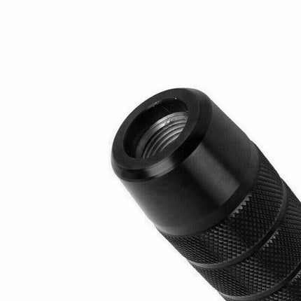 Manual Aluminum Car Gear Stick Shift Knobs Black Shifter Knob Lever Universal - Aimall