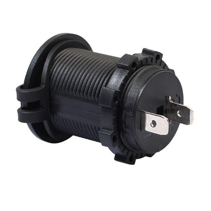 2PCS Waterproof 12V Car Truck Boat Cigarette Lighter Socket Power Adapter Outlet - Aimall