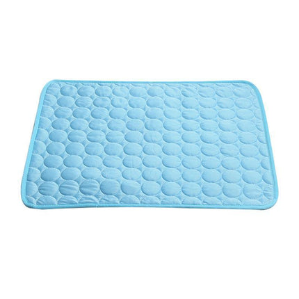 Pet Cool Gel Mat Dog Cat Bed Non-Toxic Breathable Summer Pad 5 Sizes Dog Pad AU - Aimall