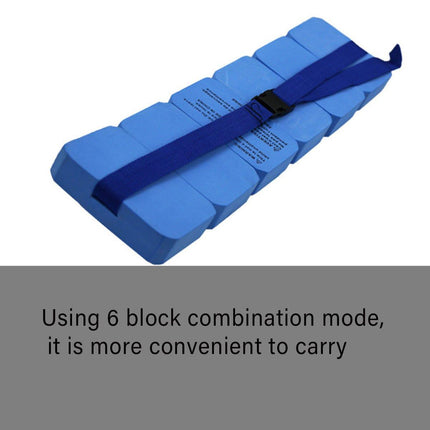 Swim Training Back Float Adjustable Buoyancy Belt for Learning Water Sports