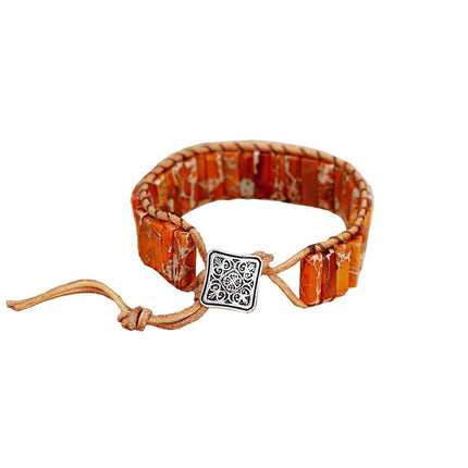 Creative Bohemian Woven Bracelet Handcrafted Jewelry Fashion Accessory