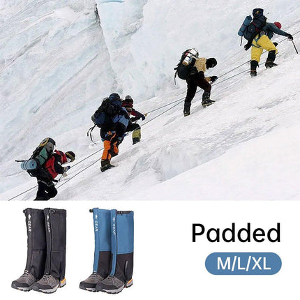 Waterproof Gaiters Snowproof Sandproof Leg Cover Hiking Skiing Outdoor Gear